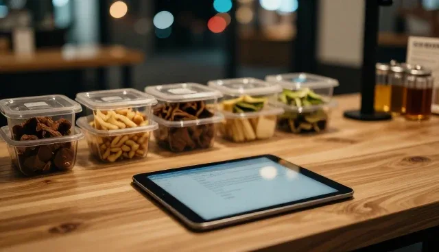 食品分装场景中性能优化如何提升效率